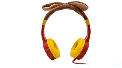 AUDIFONOS ON-EAR ALAMBRICOS KIDS VOLUMEN SEGURO A 95DB 3.5 MML SALIDA AUDIO 3.5MML HIPOALARGENICO NO TOXICO PUG ROJO - AUDIFONOS ON-EAR ALAMBRICOS KIDS VOLUMEN SEGURO A 95DB 3.5 MML SALIDA AUDIO 3.5MML HIPOALARGENICO NO TOXICO PUG ROJO -